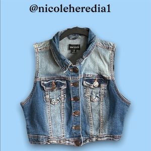 Denim Vest